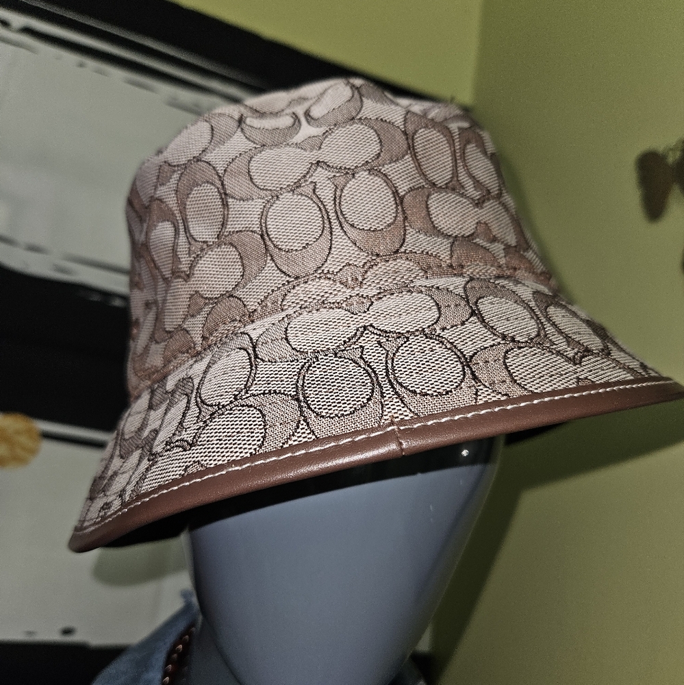 Coach Brown Classic Hat